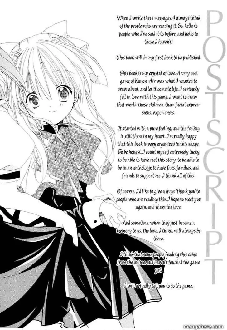 Kanon ANDamp; Air Sky Chapter 13 8